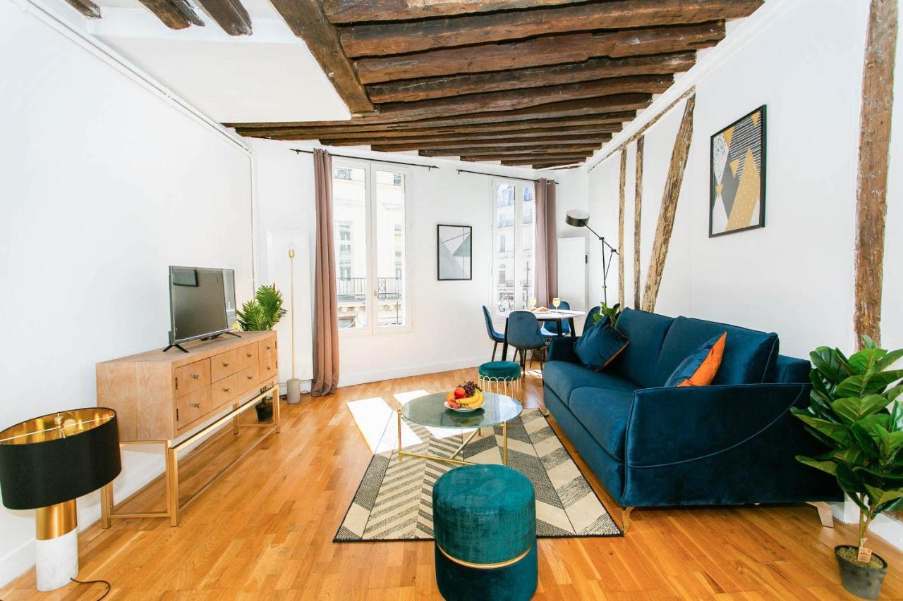 Louvre - Rivoli City Apartment Paris Bagian luar foto