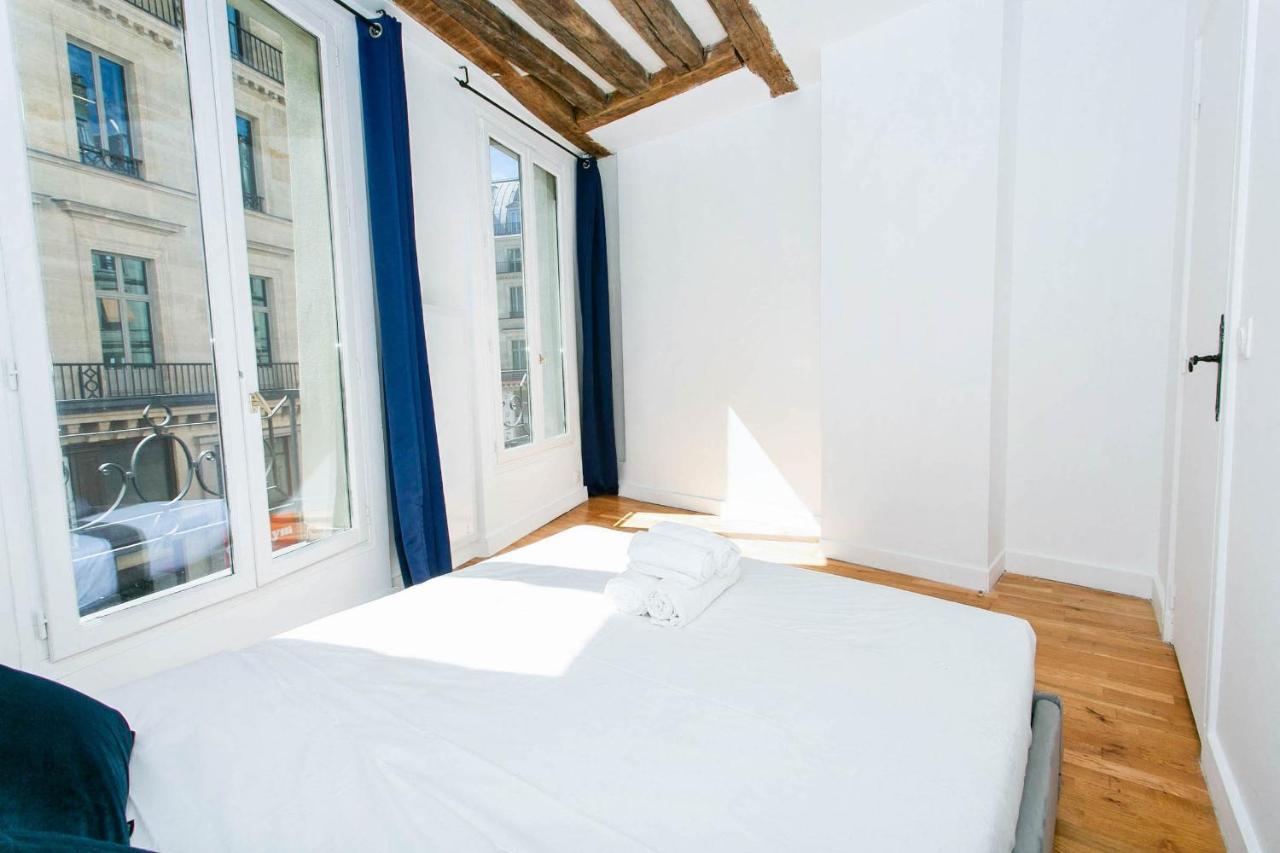 Louvre - Rivoli City Apartment Paris Bagian luar foto