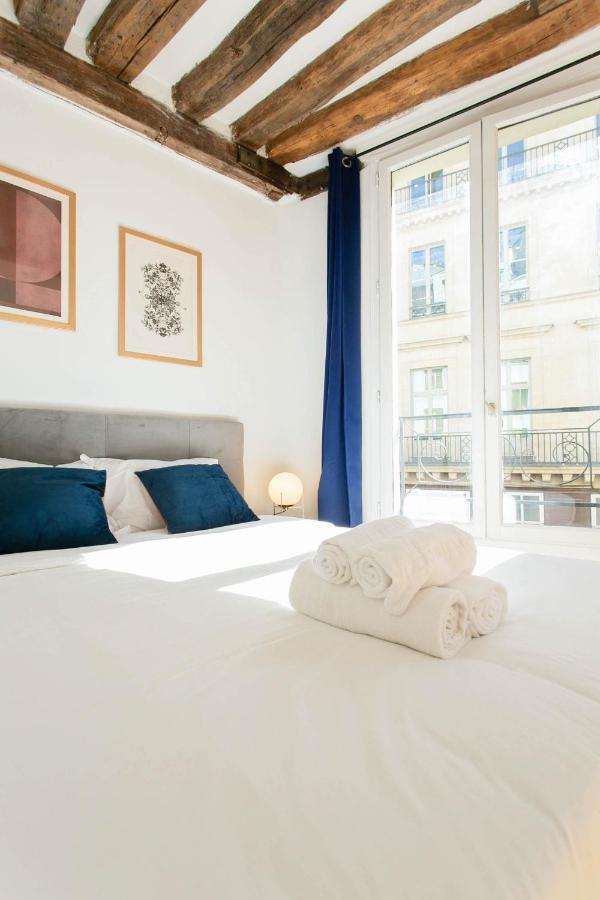 Louvre - Rivoli City Apartment Paris Bagian luar foto