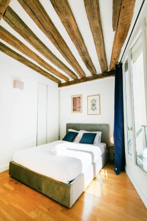 Louvre - Rivoli City Apartment Paris Bagian luar foto